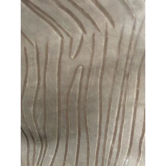 Charles Klein brown shoulder bag, embossed leather, classic, everyday, simple - Picture 4 of 6